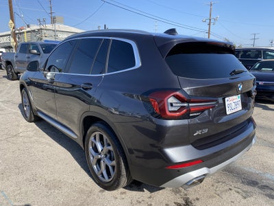 2024 BMW X3 XDRIVE30I SPORTS ACTIVITY