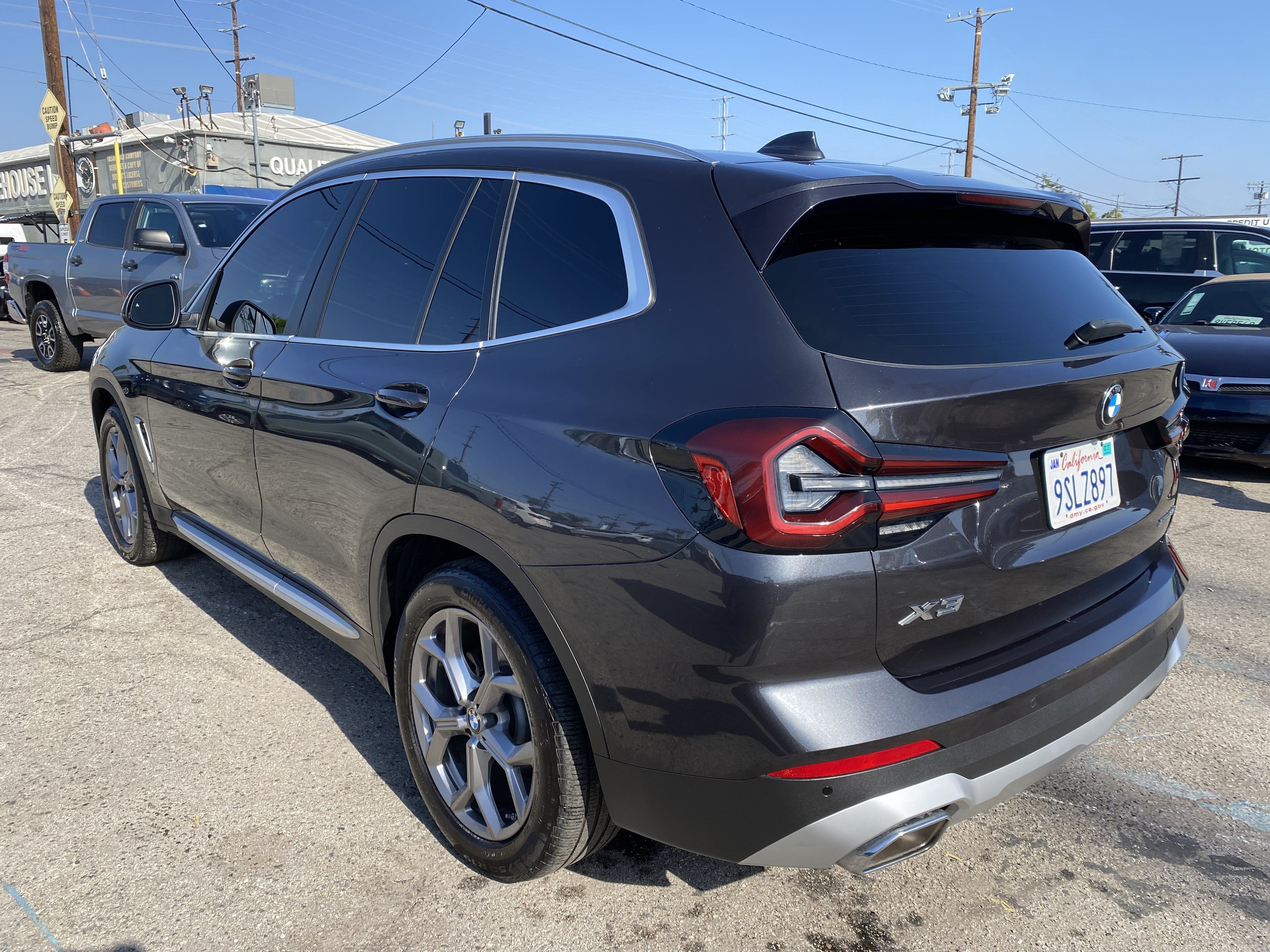 2024 BMW X3 XDRIVE30I SPORTS ACTIVITY