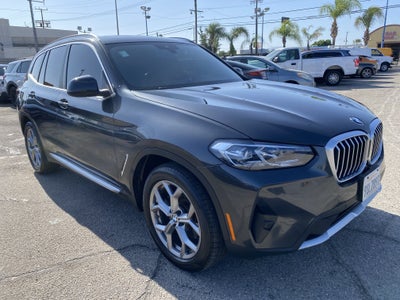 2024 BMW X3 XDRIVE30I SPORTS ACTIVITY