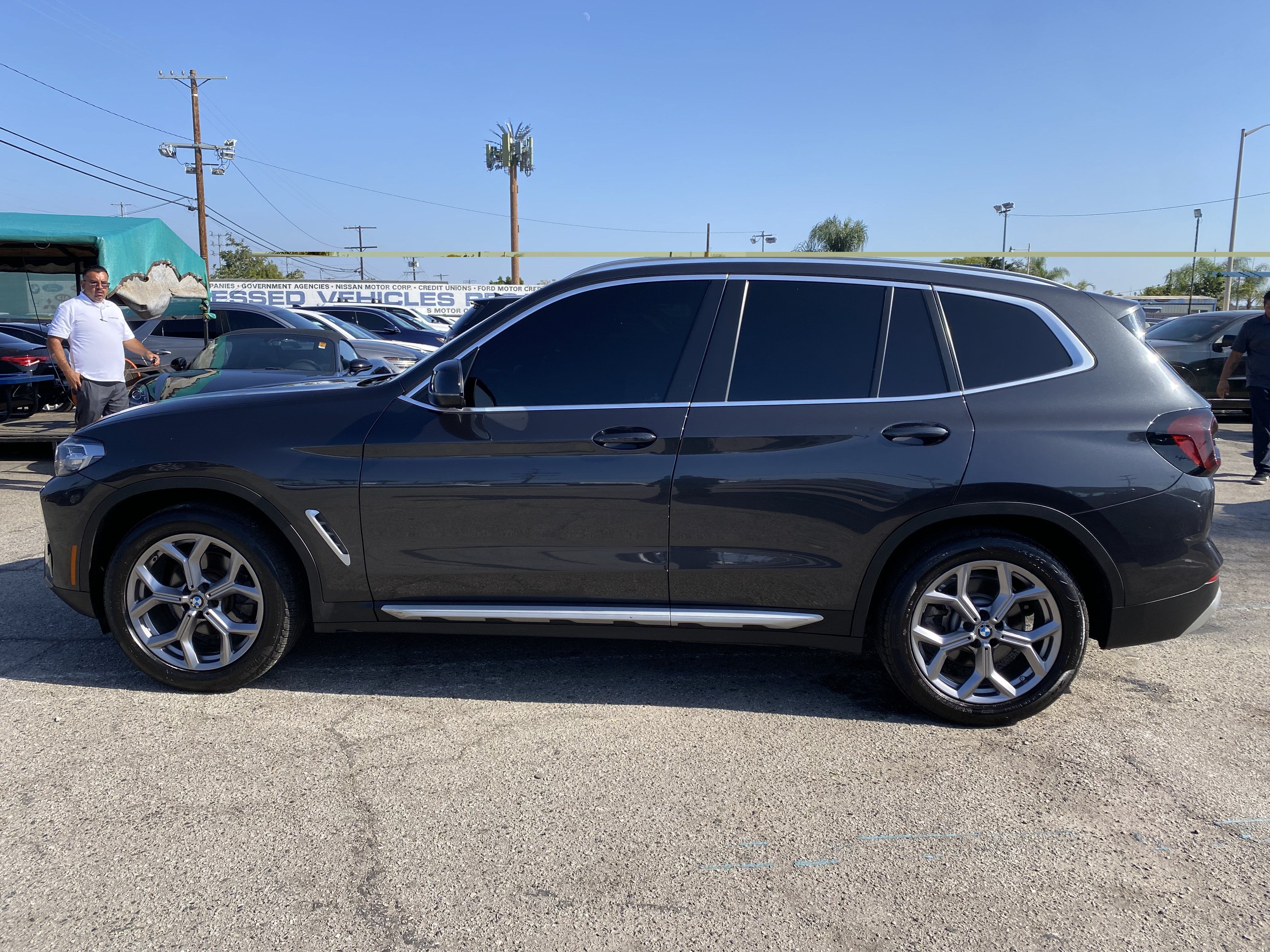 2024 BMW X3 XDRIVE30I SPORTS ACTIVITY