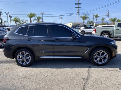 2024 BMW X3 XDRIVE30I SPORTS ACTIVITY