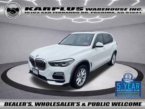 2020 BMW X5 sDrive40i