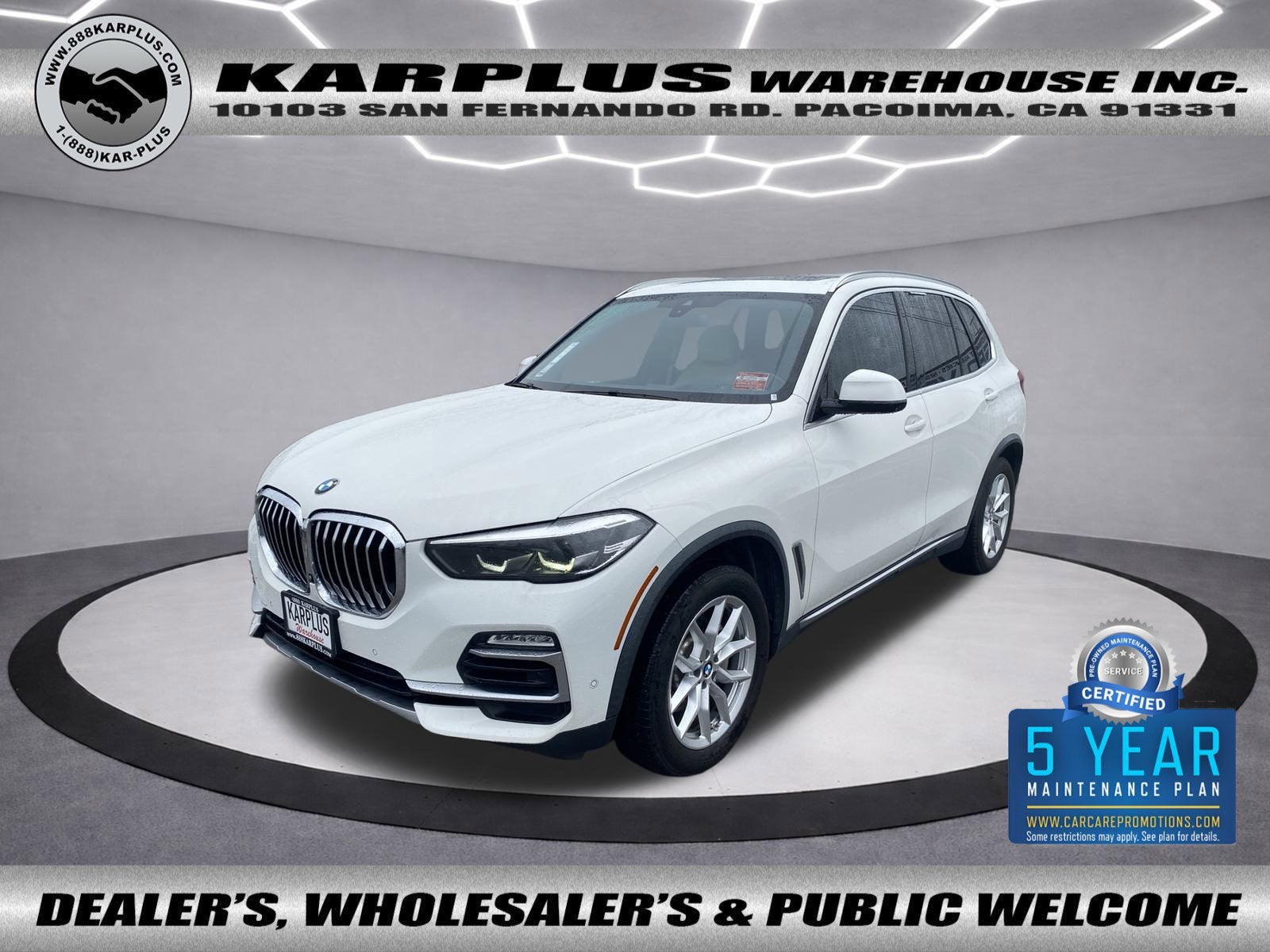 2020 BMW X5 sDrive40i