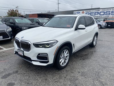 2020 BMW X5 sDrive40i