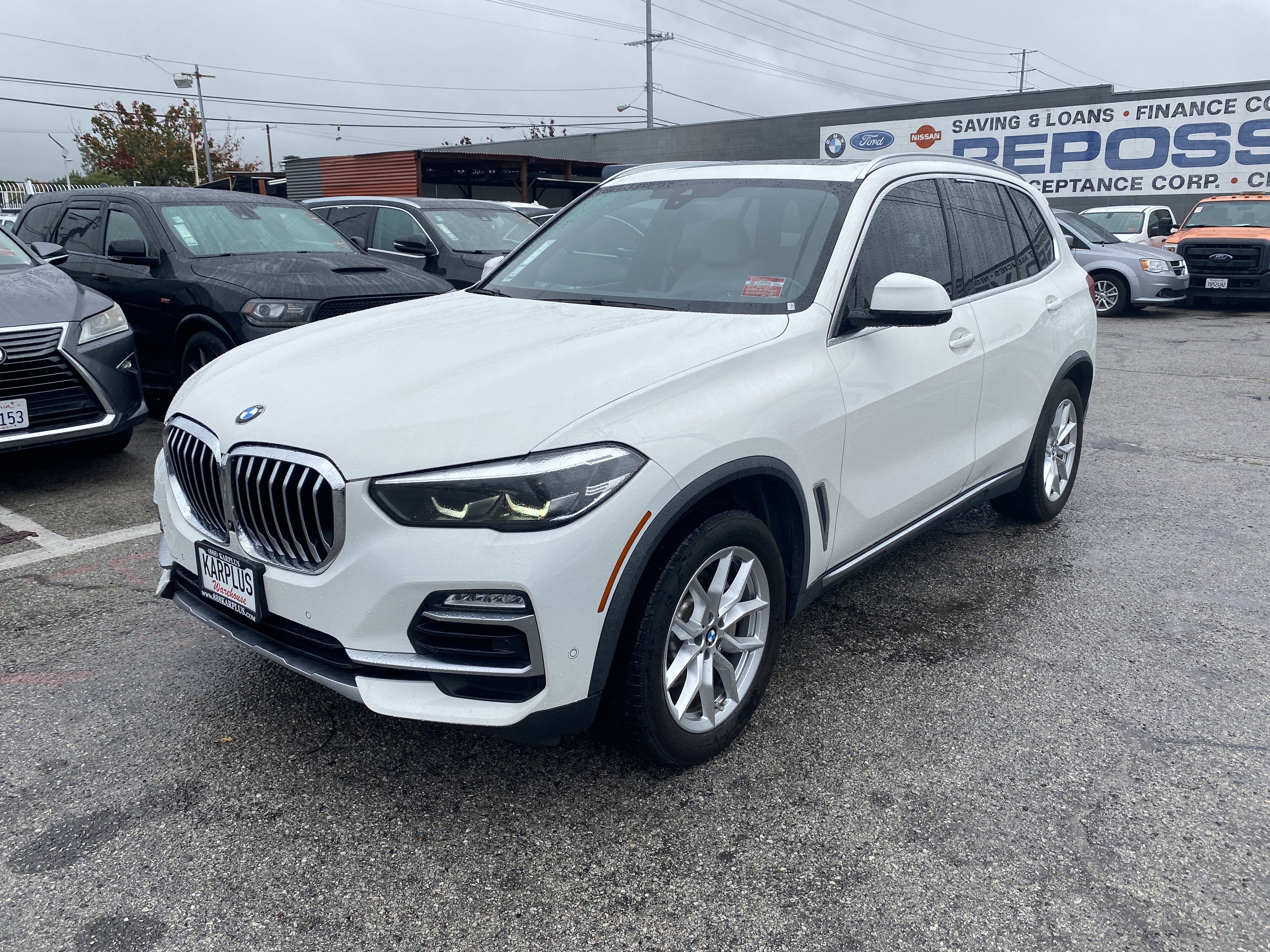 2020 BMW X5 sDrive40i