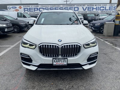 2020 BMW X5 sDrive40i