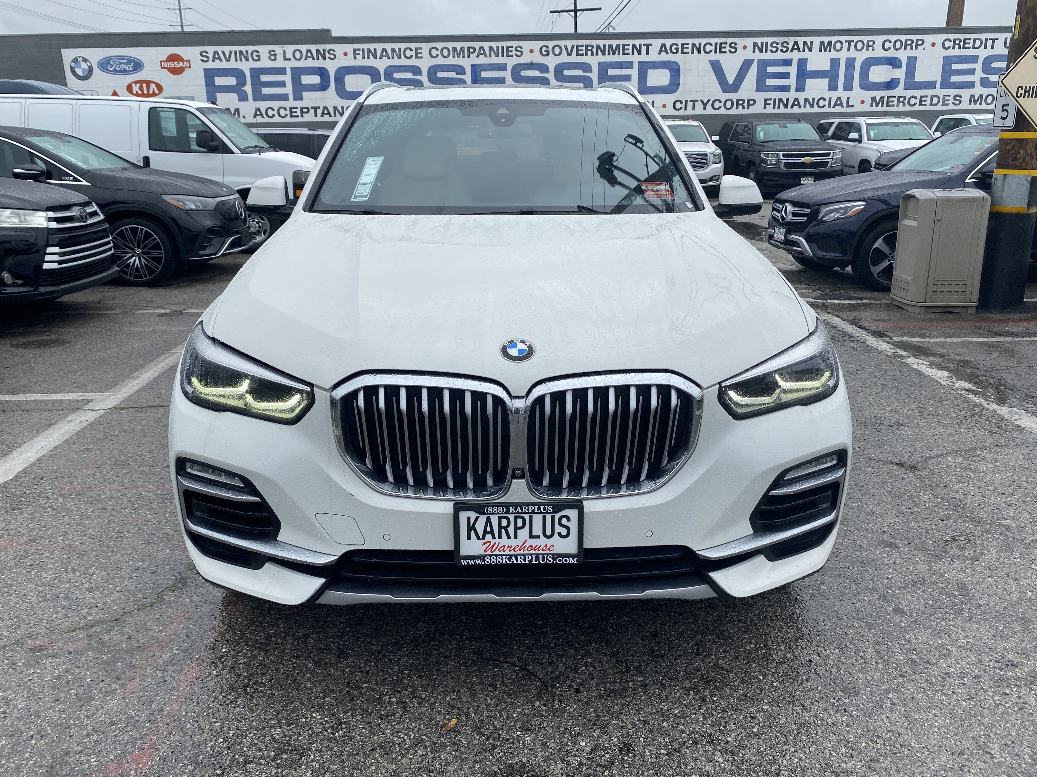 2020 BMW X5 sDrive40i