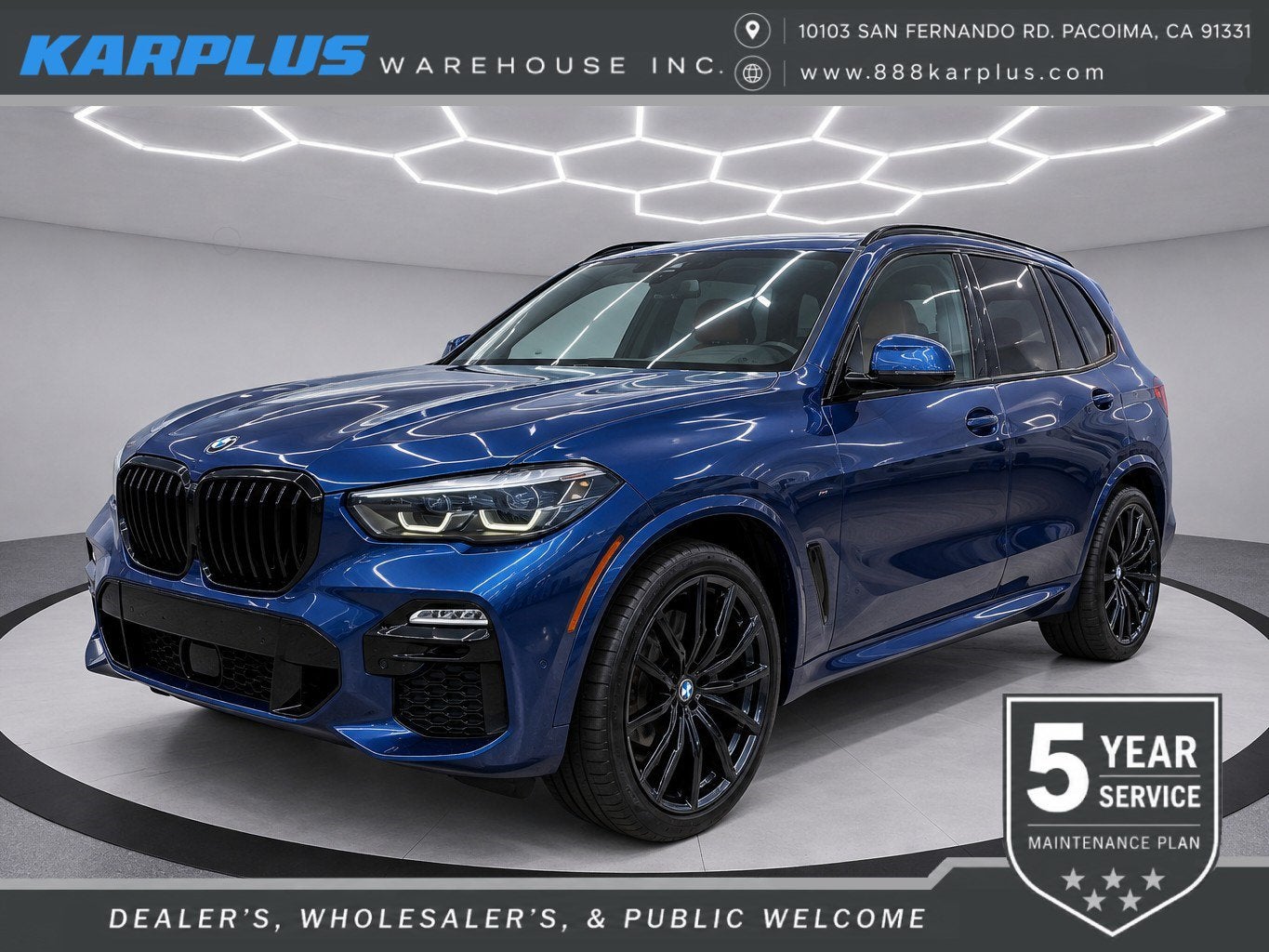 2020 BMW X5 SDRIVE40I SPORTS ACTIVITY