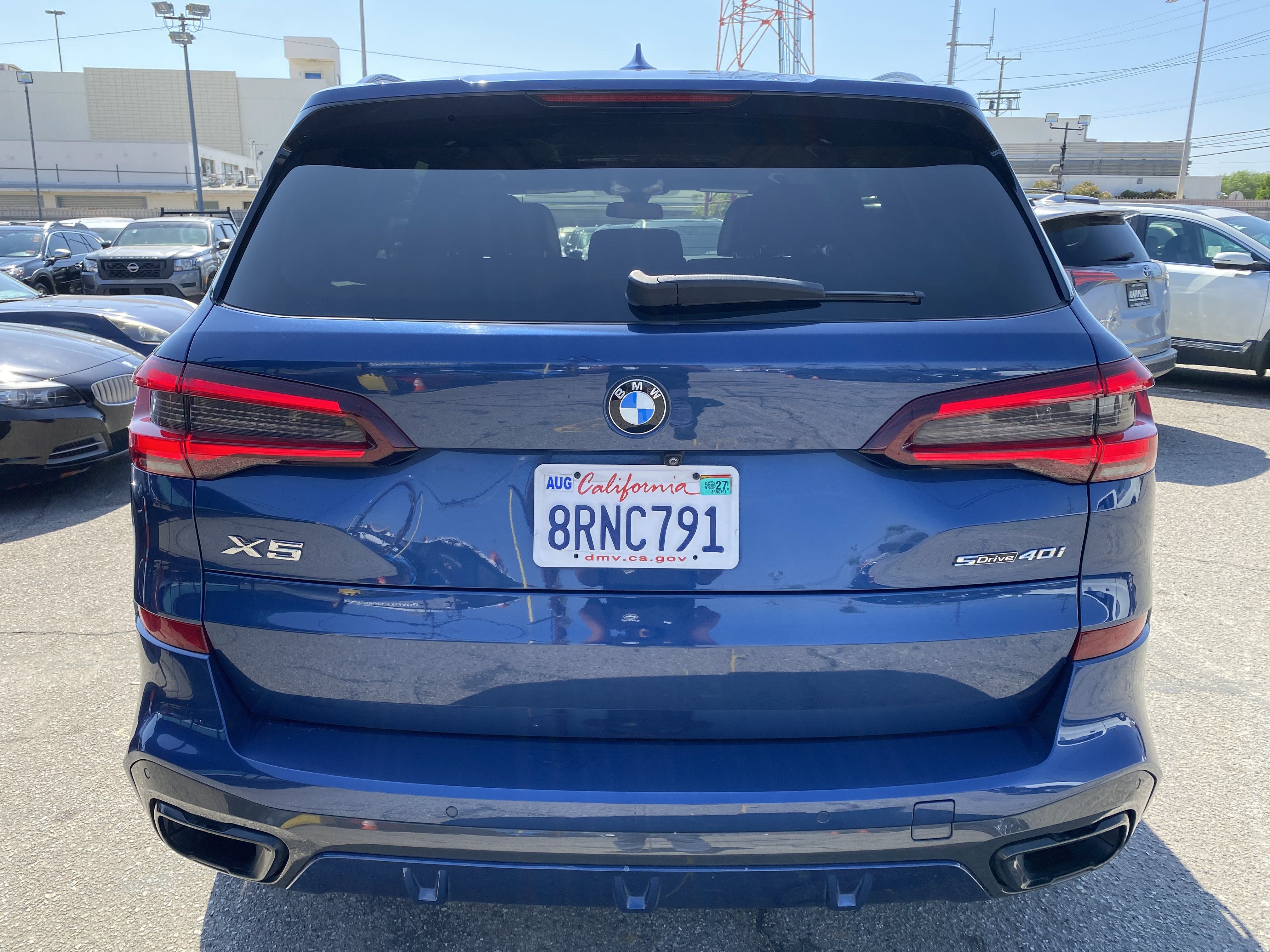 2020 BMW X5 SDRIVE40I SPORTS ACTIVITY