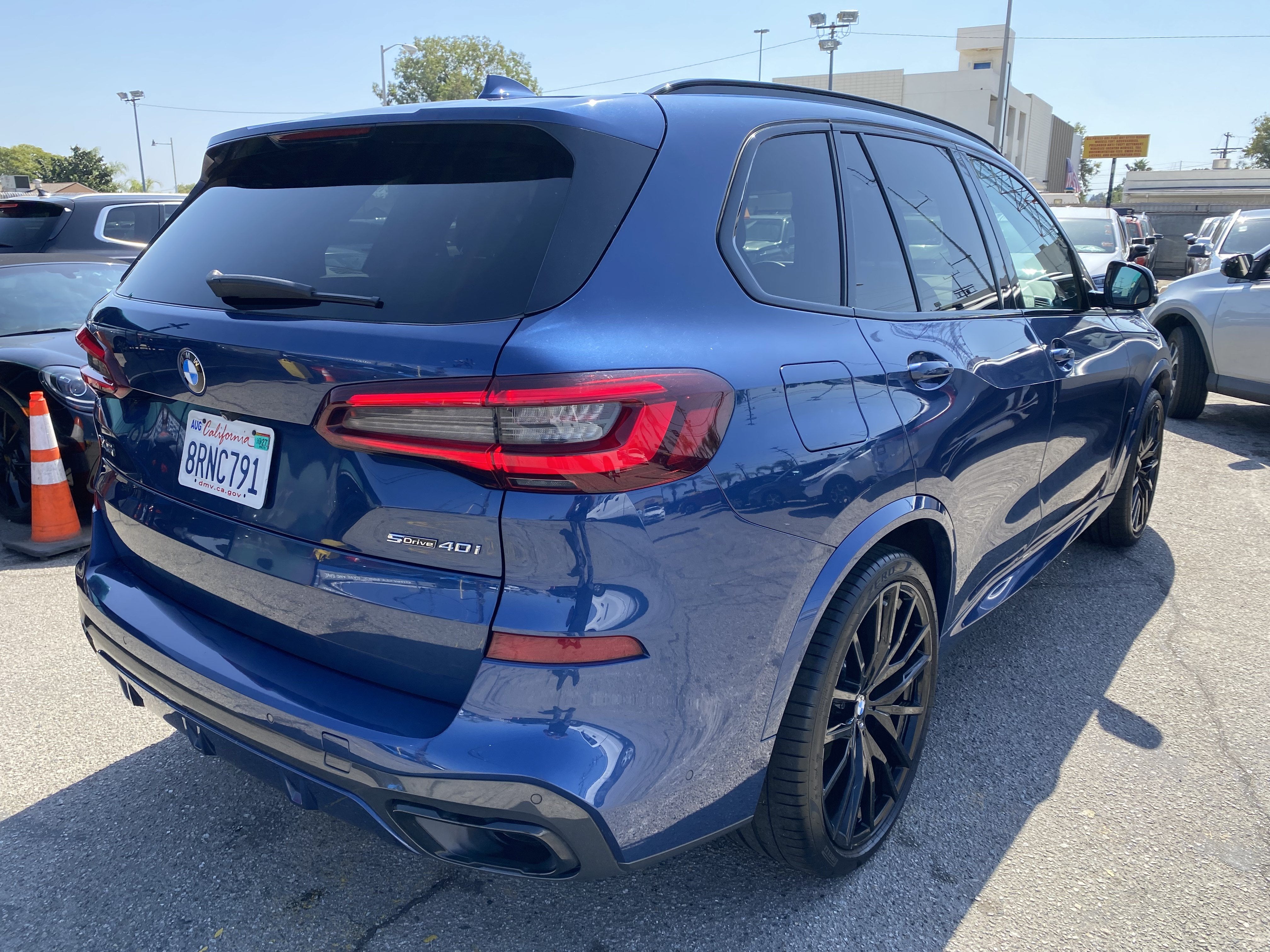 2020 BMW X5 SDRIVE40I SPORTS ACTIVITY
