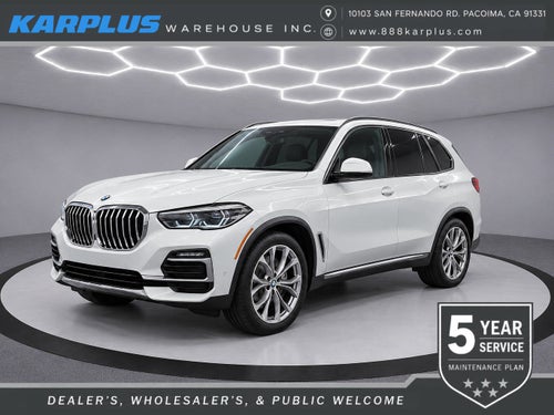 2023 BMW X5 XDRIVE40I SPORTS ACTIVITY