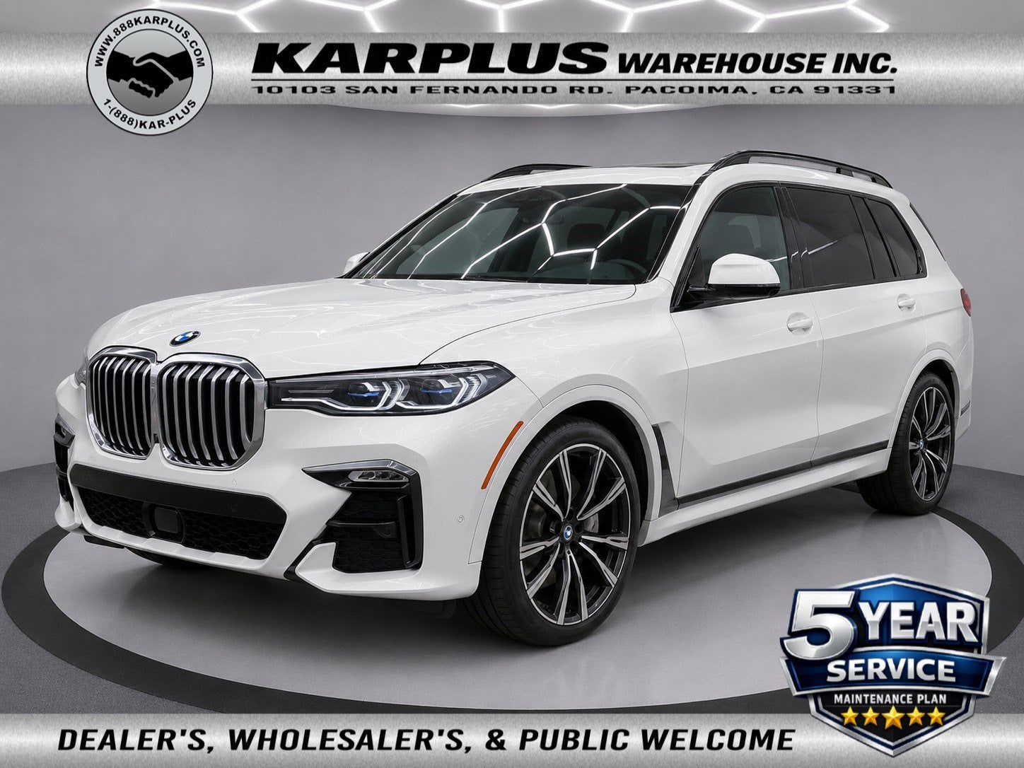 2021 BMW X7 xDrive40i's photo