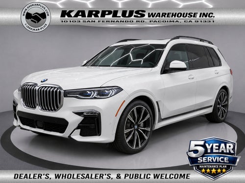2021 BMW X7 xDrive40i