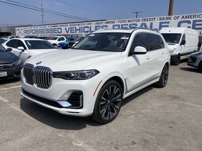 2021 BMW X7 xDrive40i