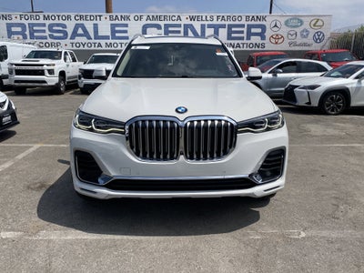 2021 BMW X7 xDrive40i