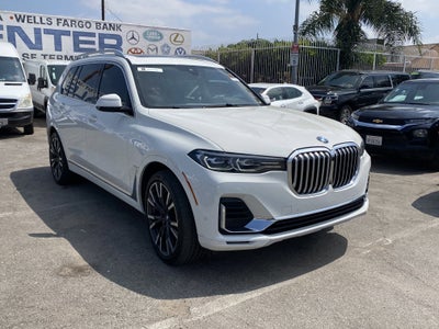 2021 BMW X7 xDrive40i