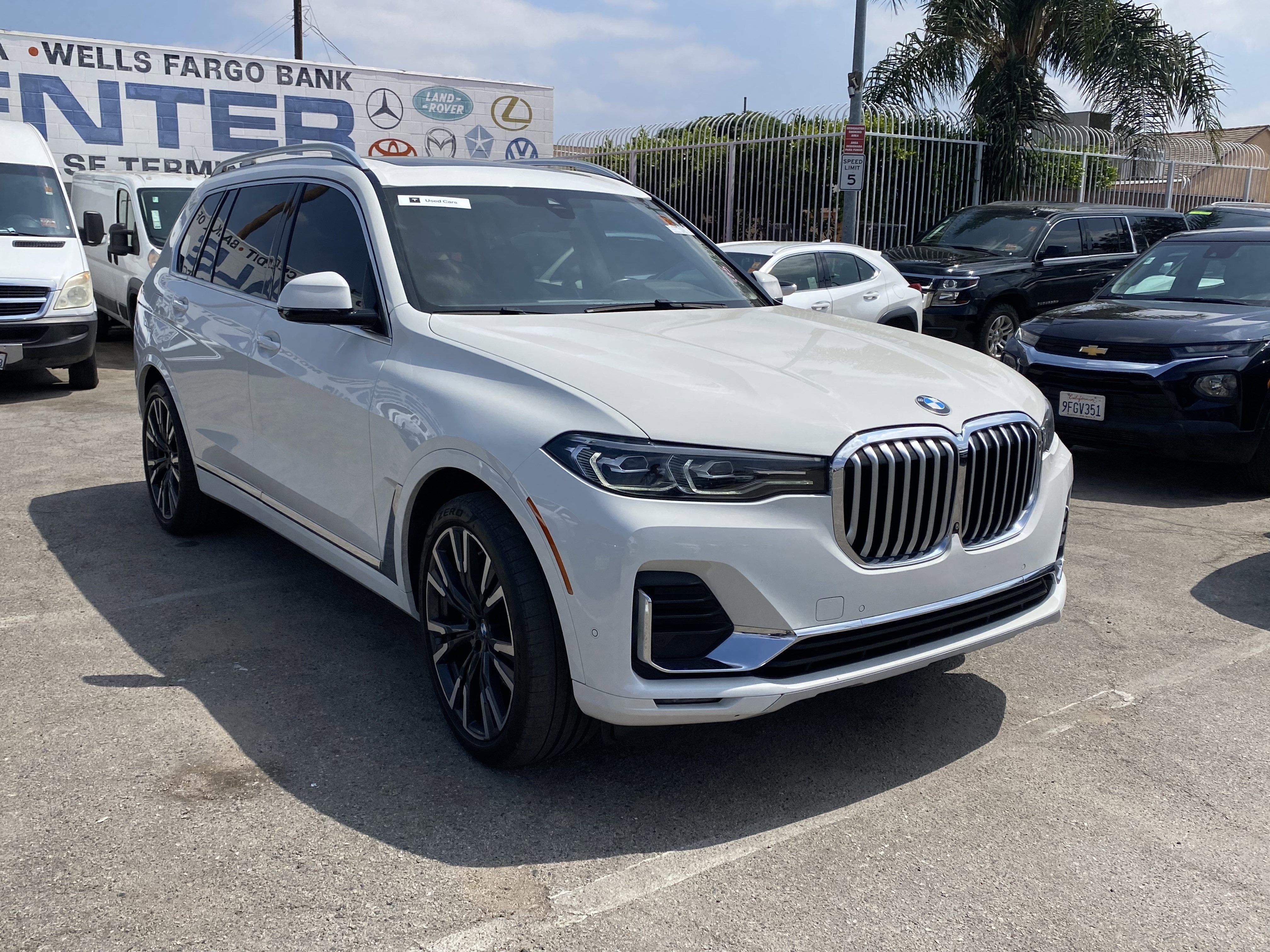 2021 BMW X7 xDrive40i