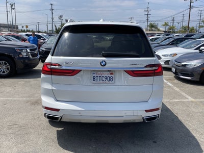 2021 BMW X7 xDrive40i