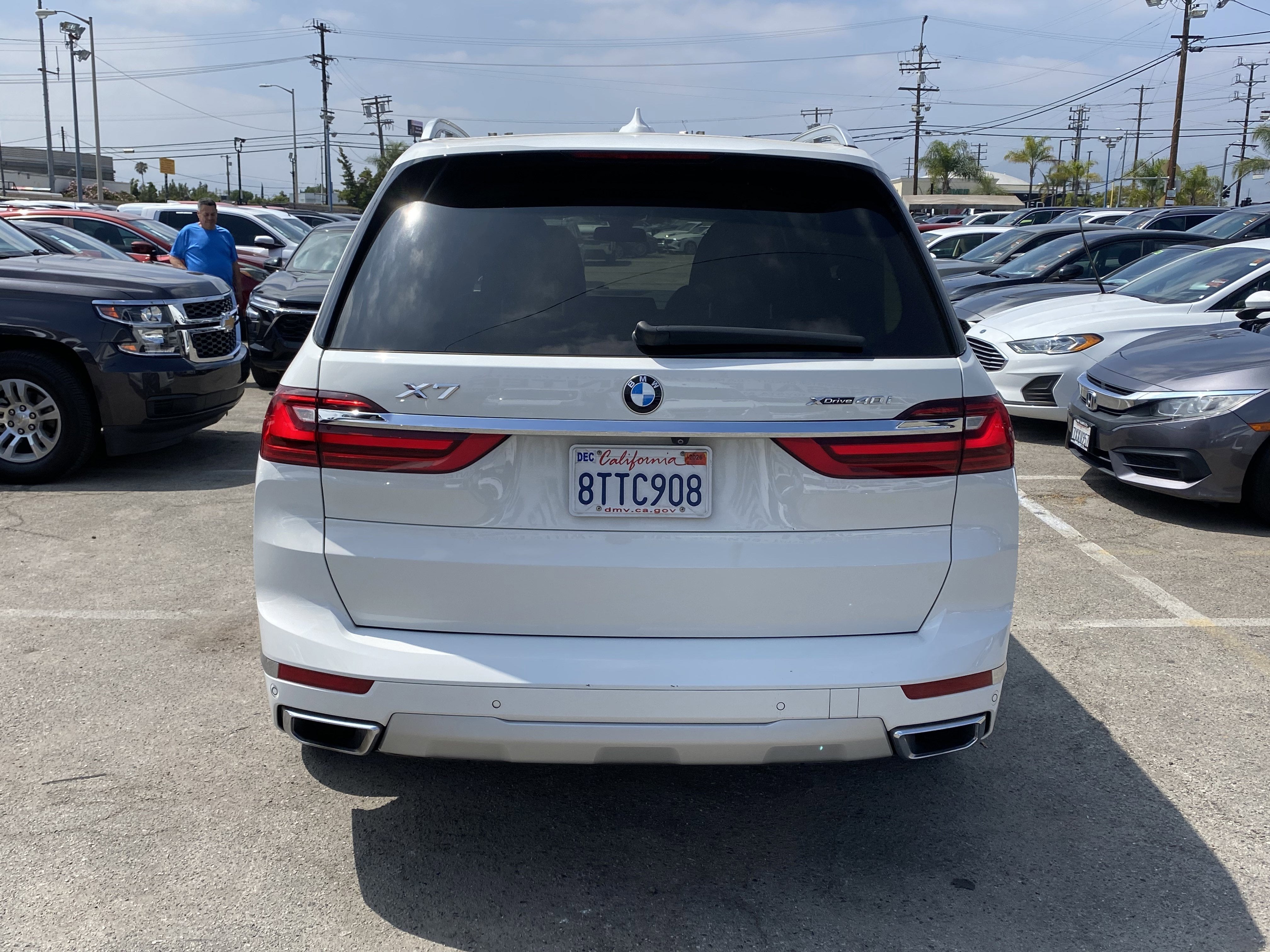 2021 BMW X7 xDrive40i