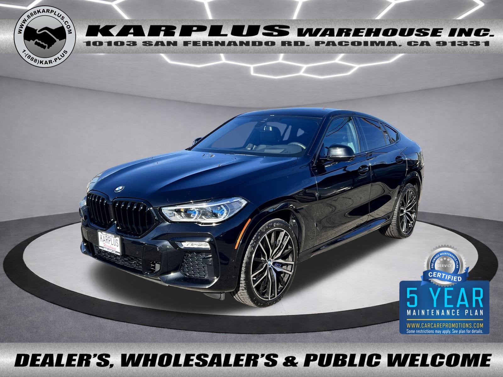 2021 BMW X6 M50i