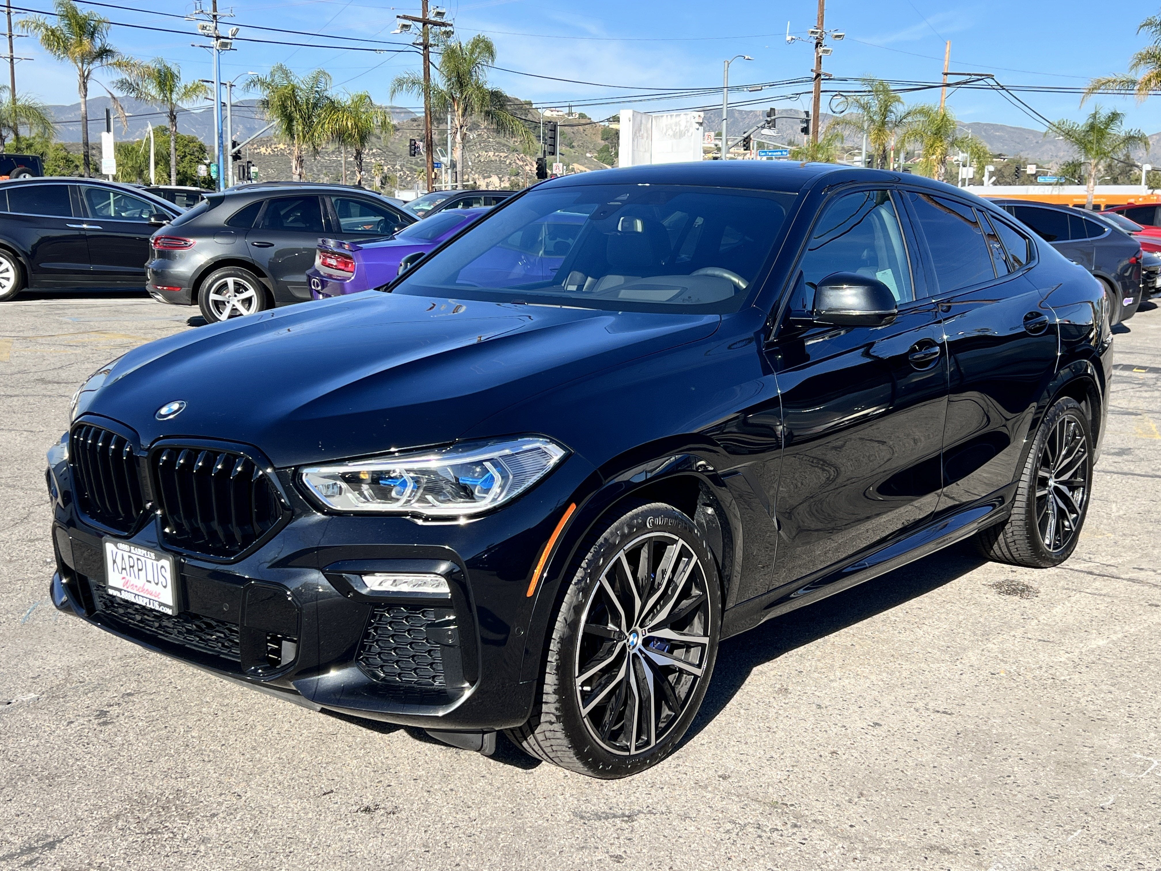 2021 BMW X6 M50i