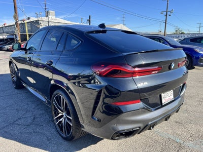 2021 BMW X6 M50i