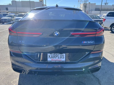 2021 BMW X6 M50i