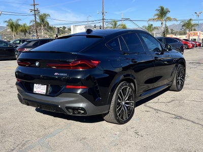 2021 BMW X6 M50i