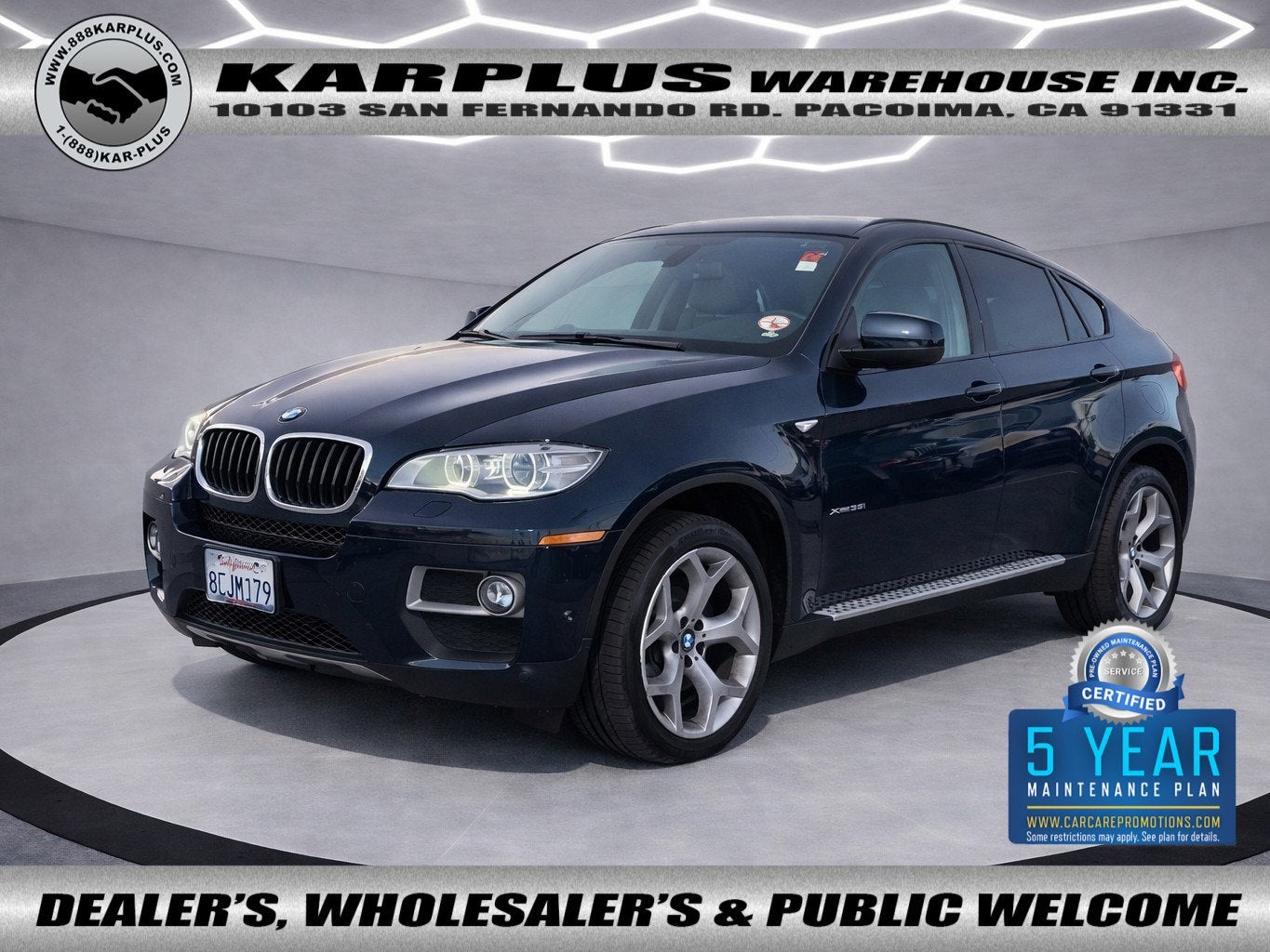 2014 BMW X6 xDrive35i