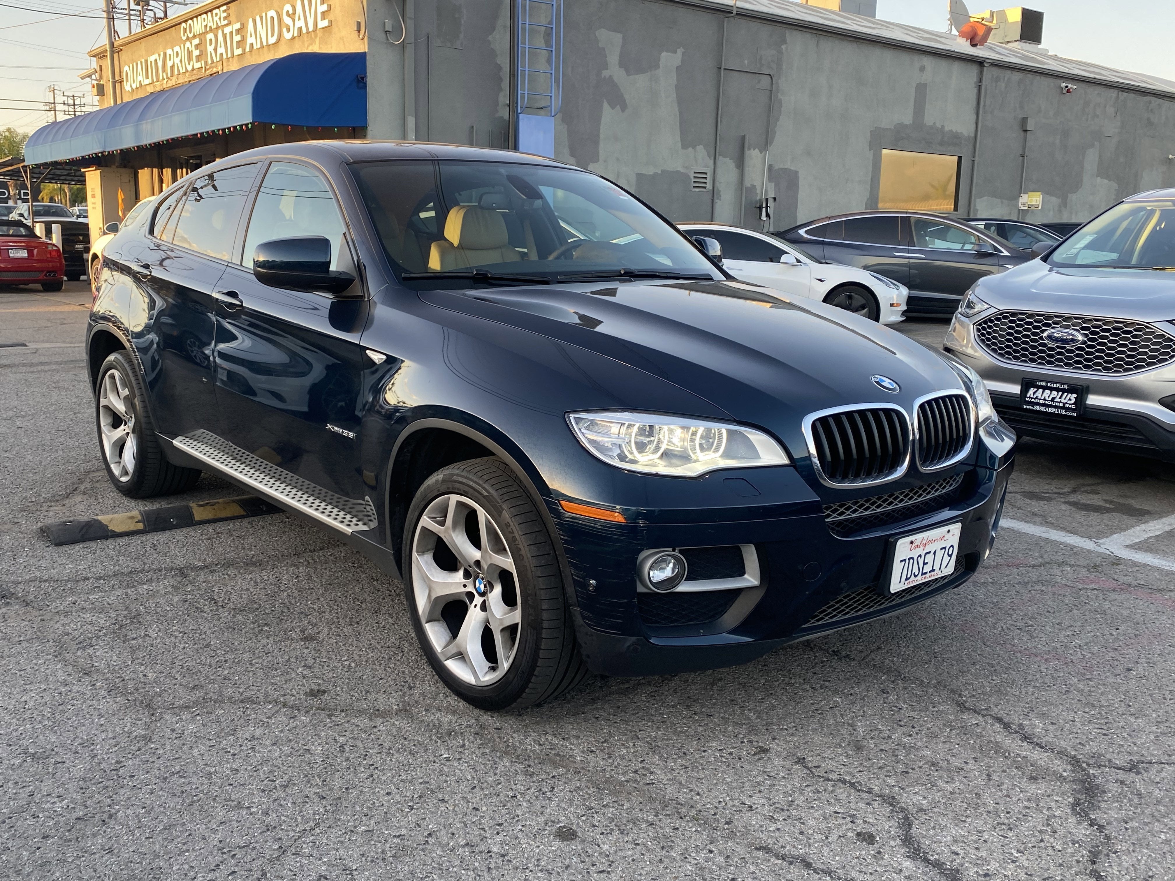 2014 BMW X6 xDrive35i