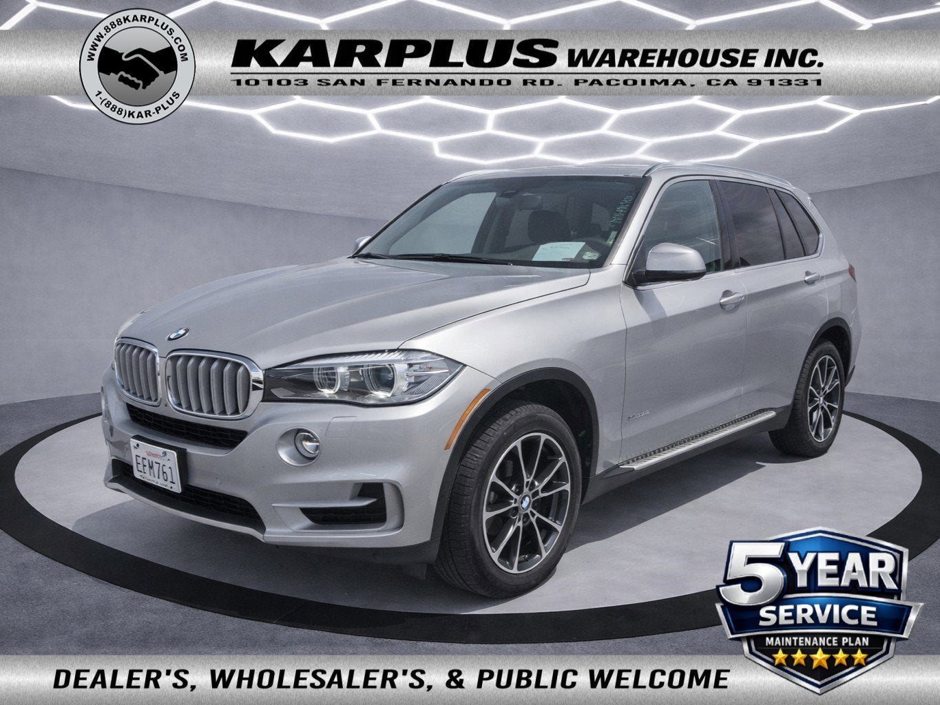 2017 BMW X5 xDrive35i