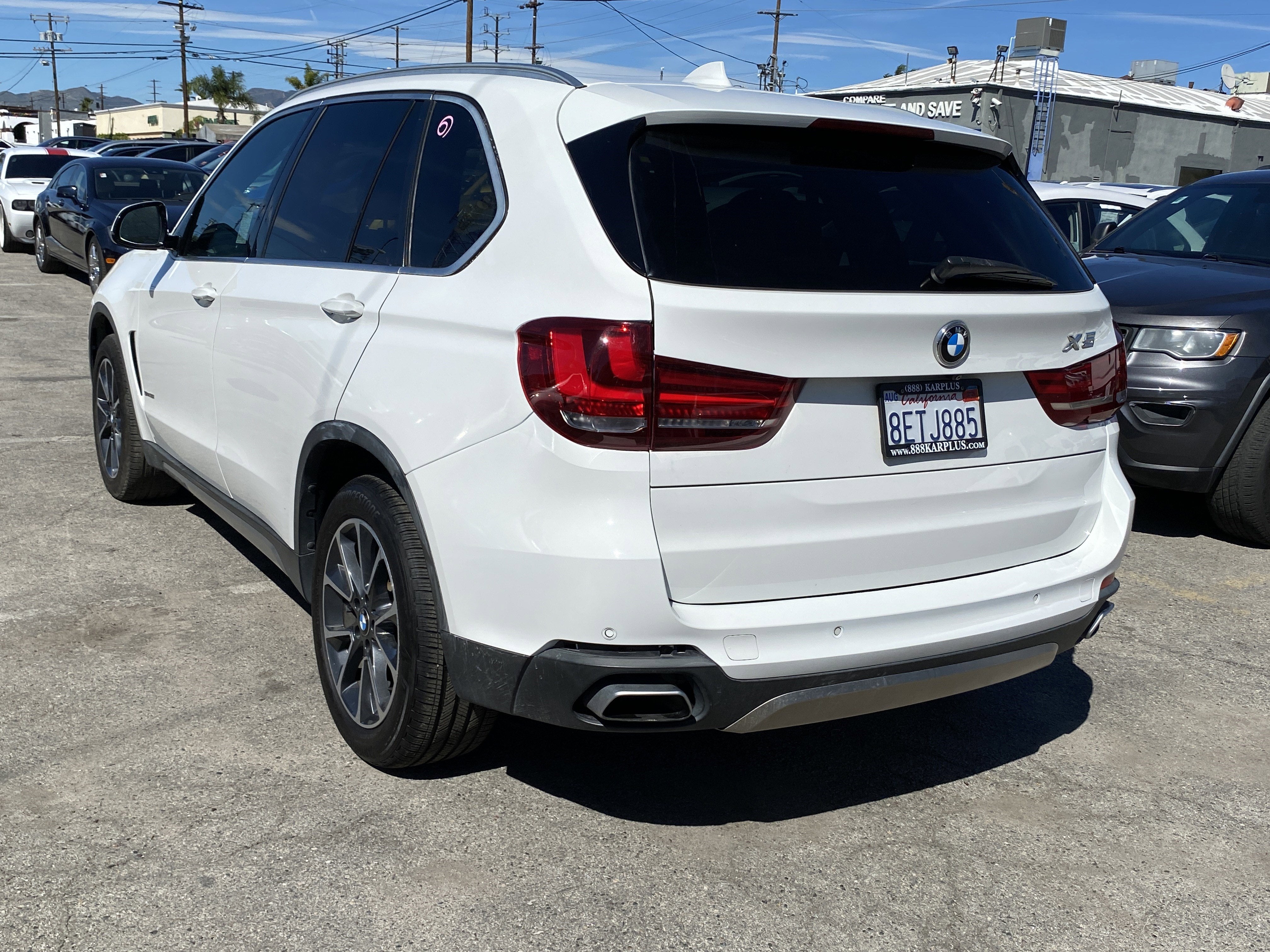 2018 BMW X5 sDrive35i