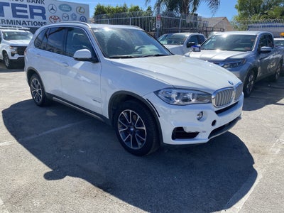2018 BMW X5 sDrive35i
