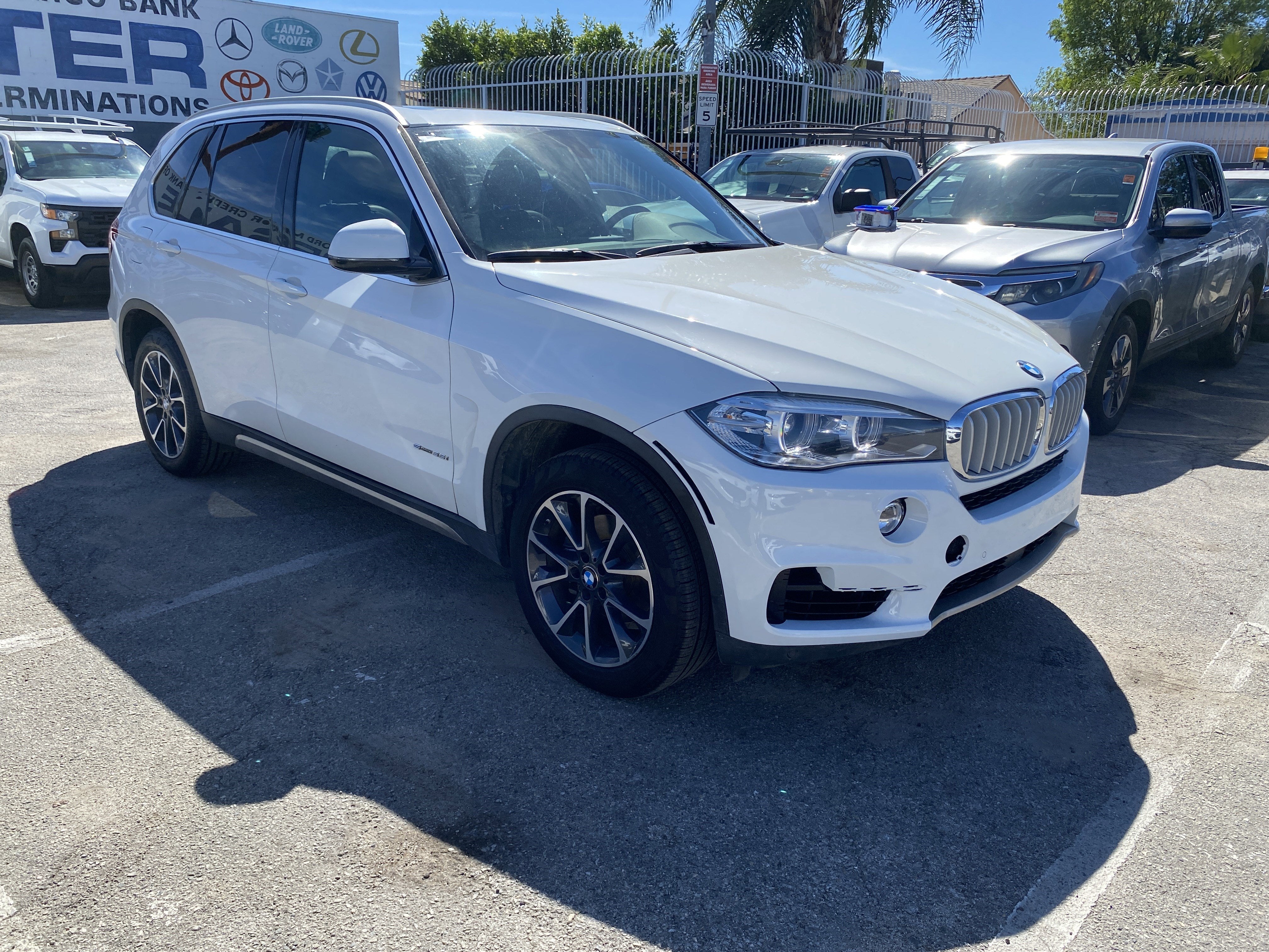 2018 BMW X5 sDrive35i