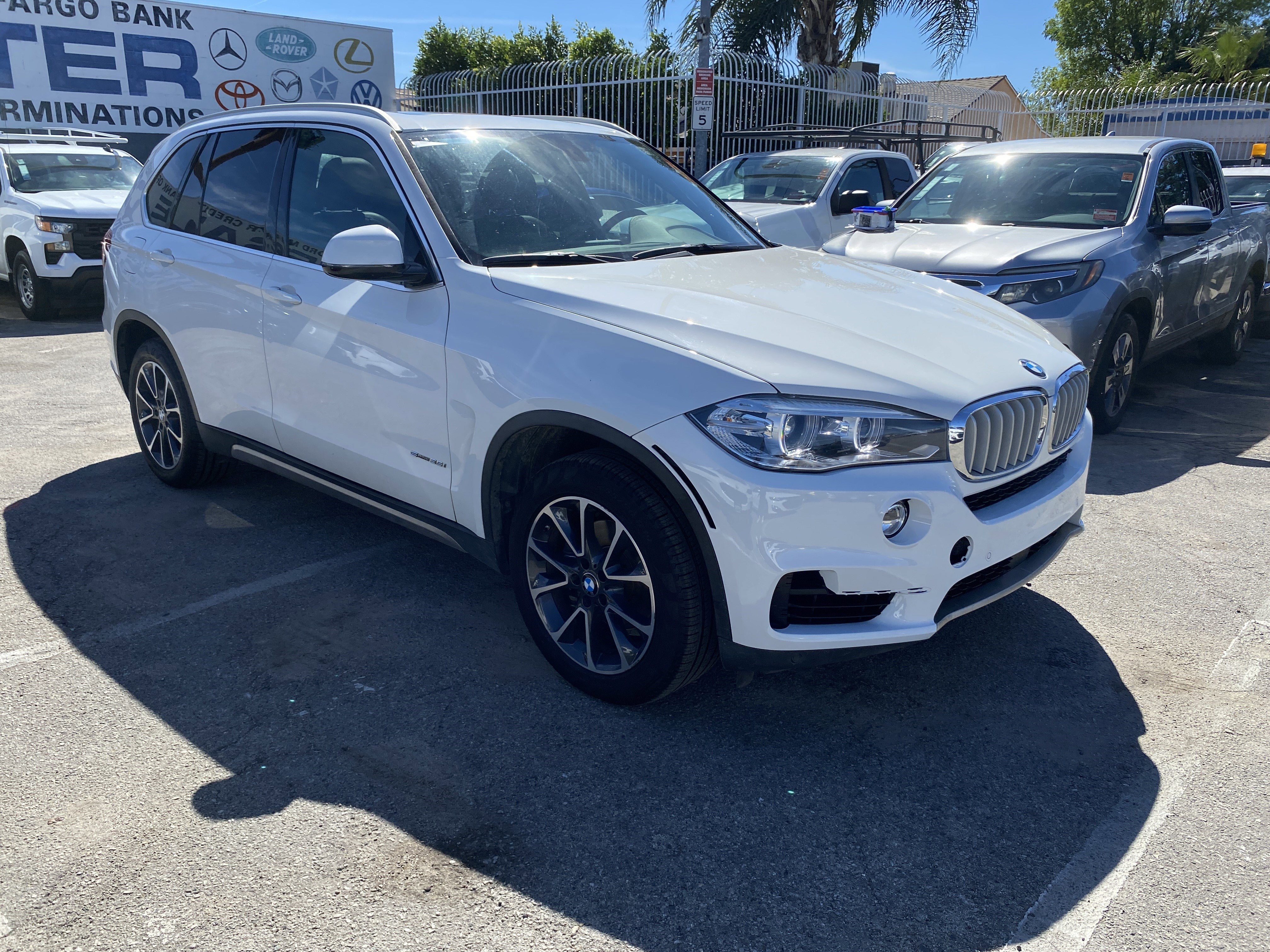 2018 BMW X5 sDrive35i