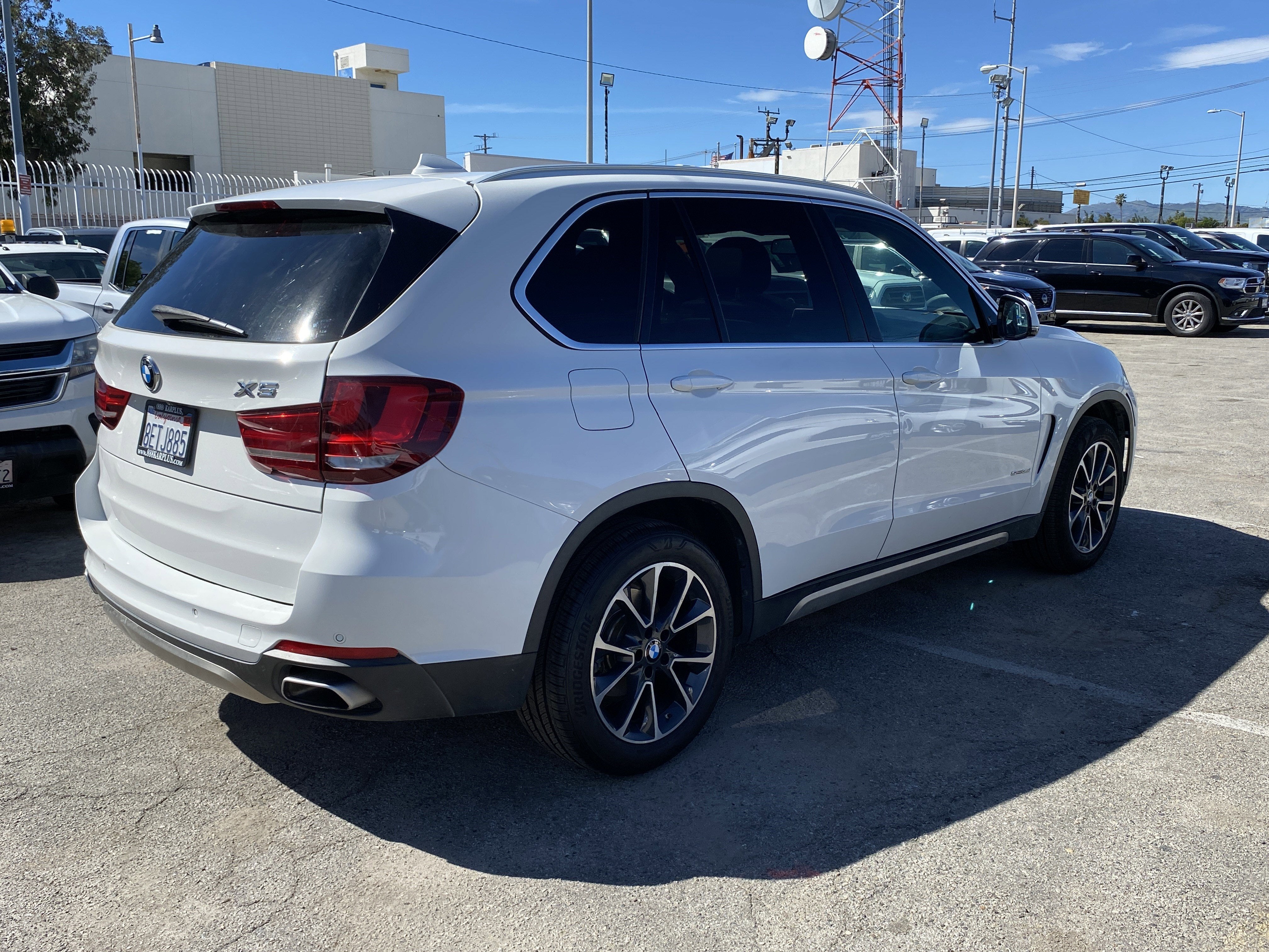 2018 BMW X5 sDrive35i