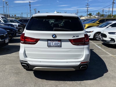 2018 BMW X5 sDrive35i