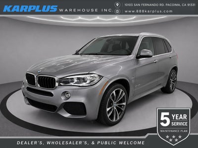 2018 BMW X5 sDrive35i