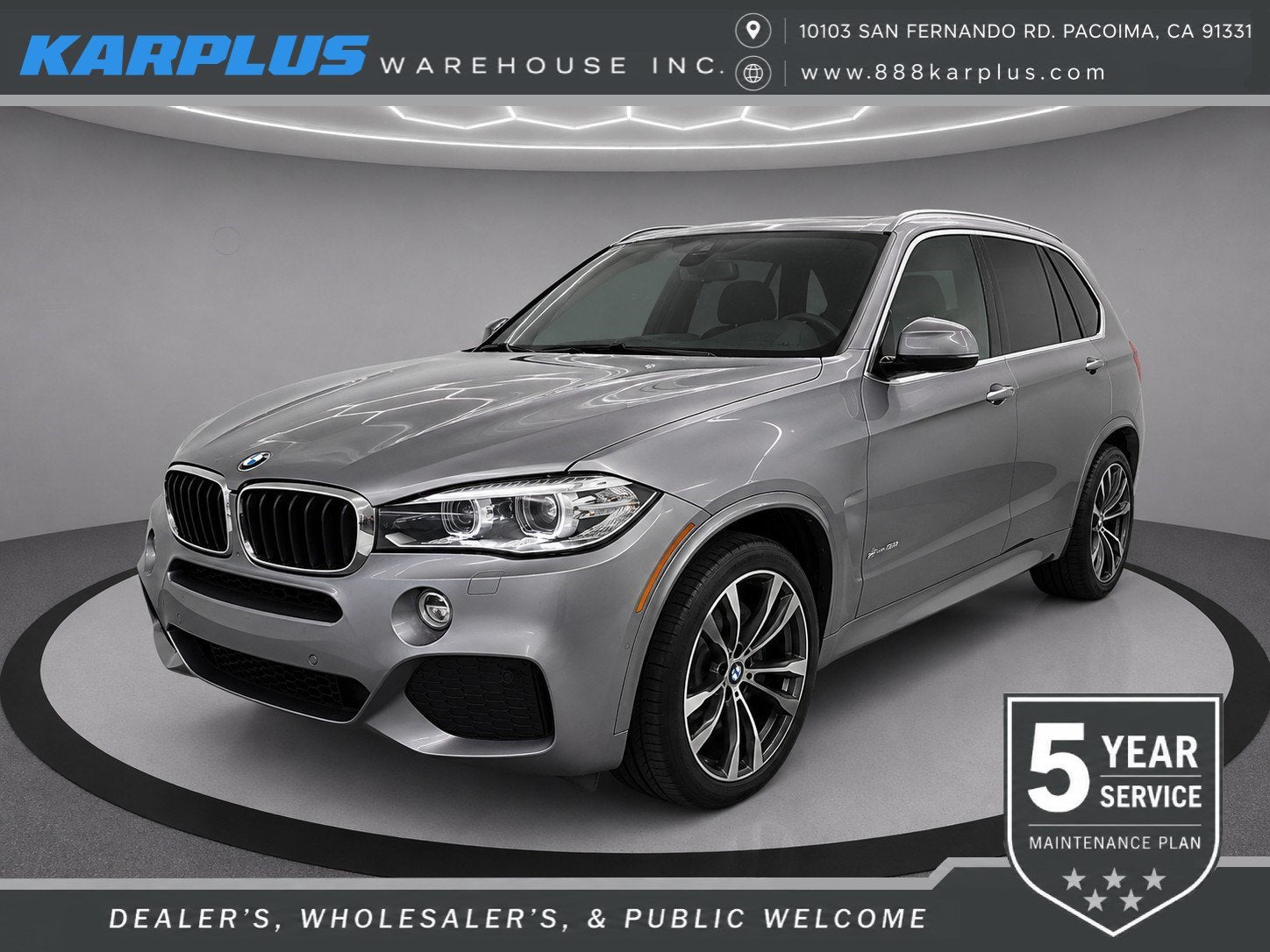 2018 BMW X5 sDrive35i