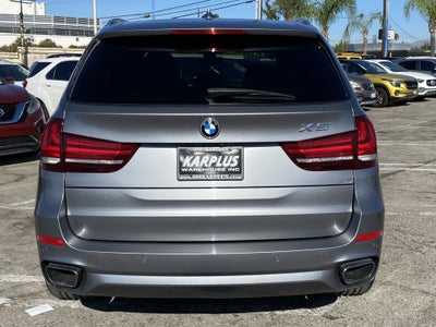 2018 BMW X5 sDrive35i