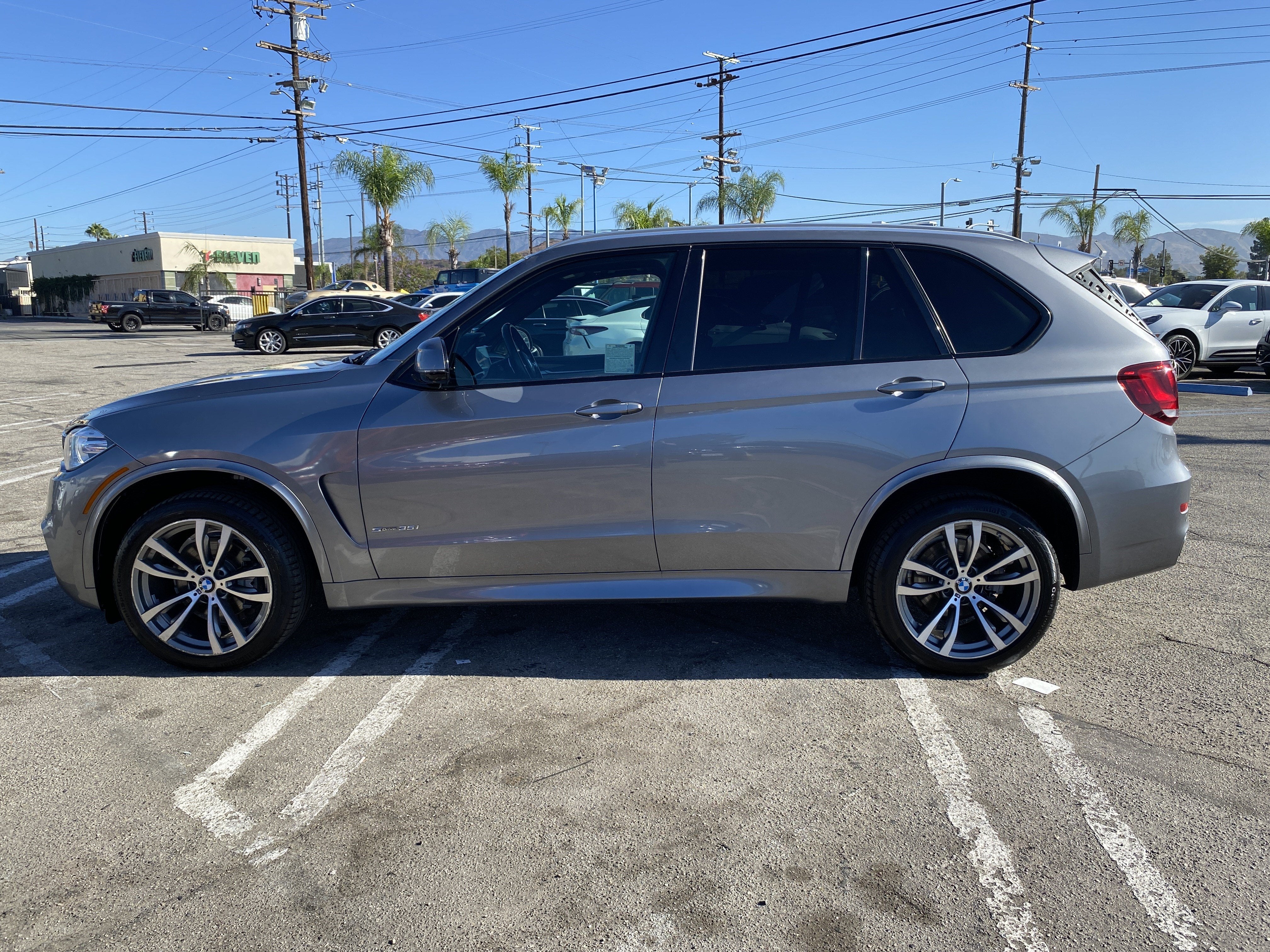 2018 BMW X5 sDrive35i