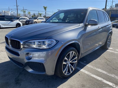 2018 BMW X5 sDrive35i