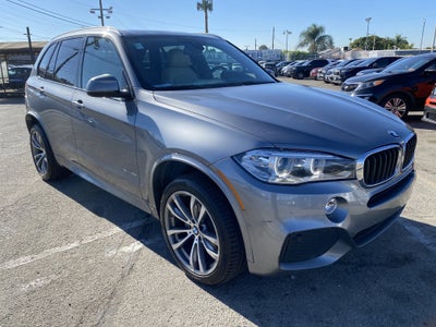 2018 BMW X5 sDrive35i