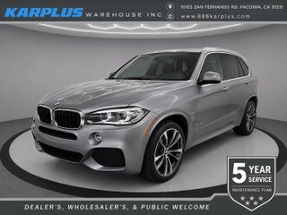 2018 BMW X5 sDrive35i