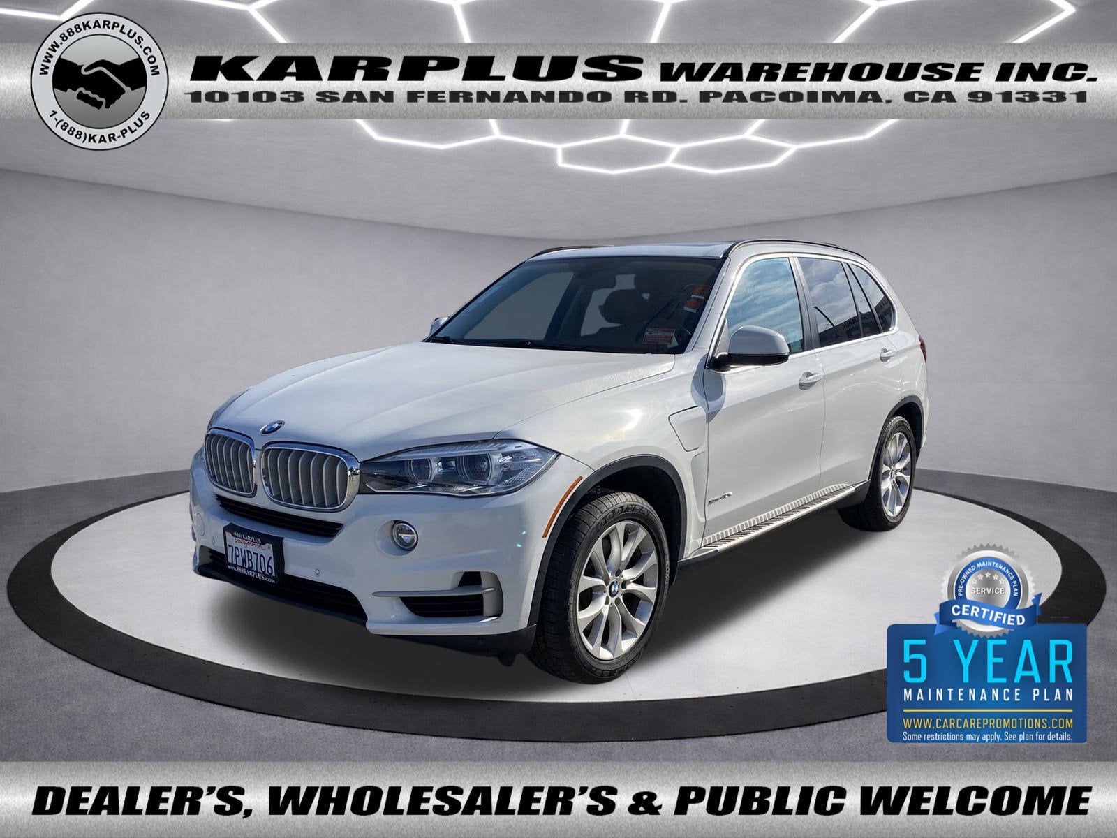 2016 BMW X5 eDrive xDrive40e