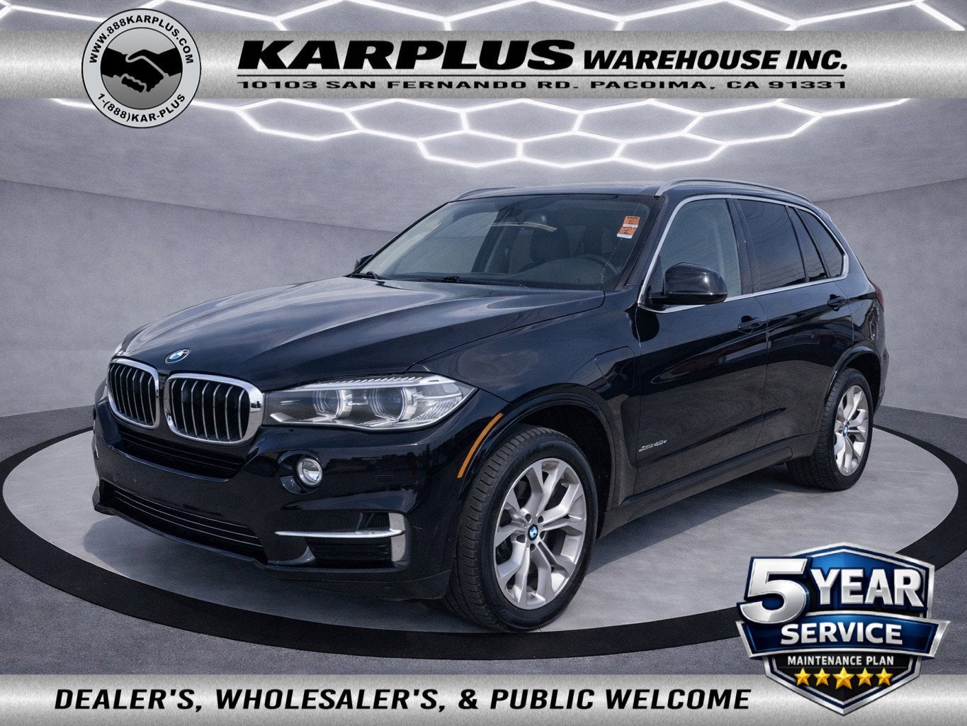 2016 BMW X5 eDrive xDrive40e