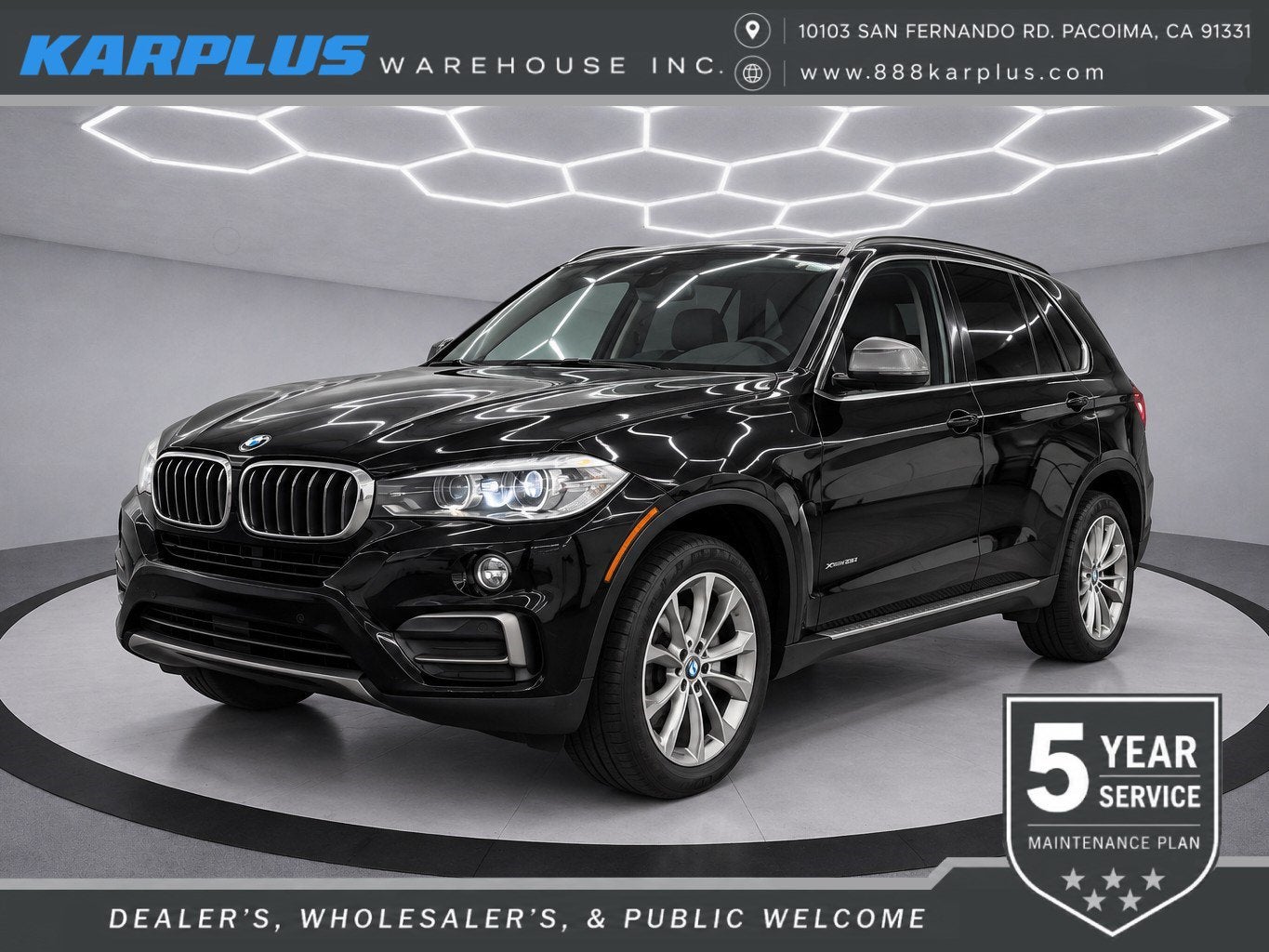 2018 BMW X6 SDRIVE35I SPORTS ACTIVITY