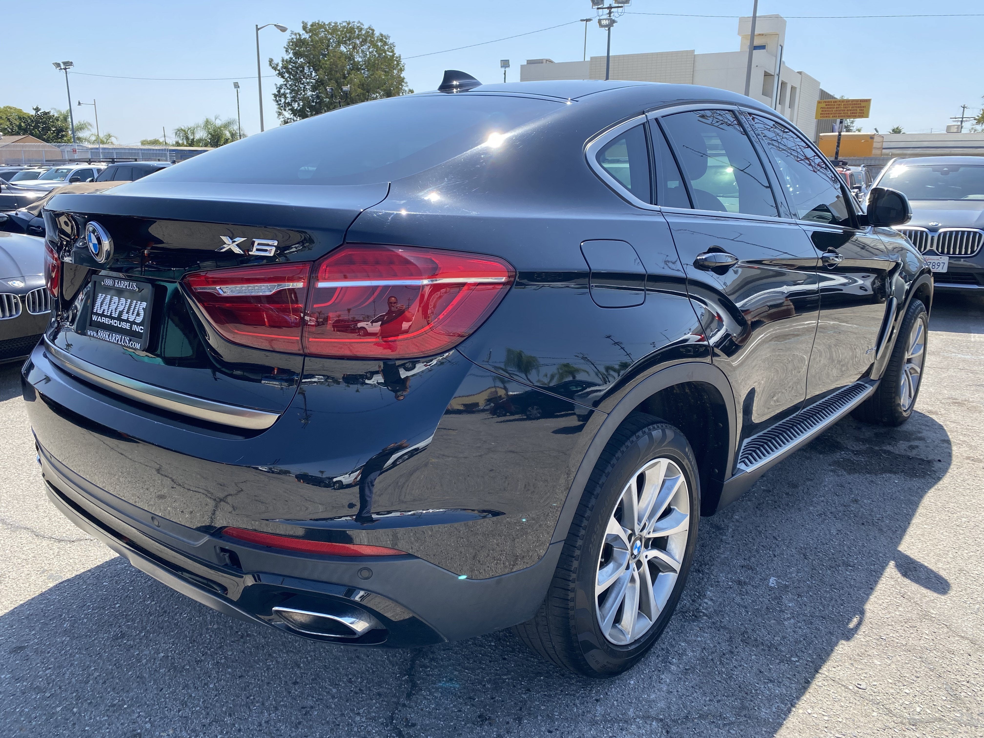 2018 BMW X6 SDRIVE35I SPORTS ACTIVITY