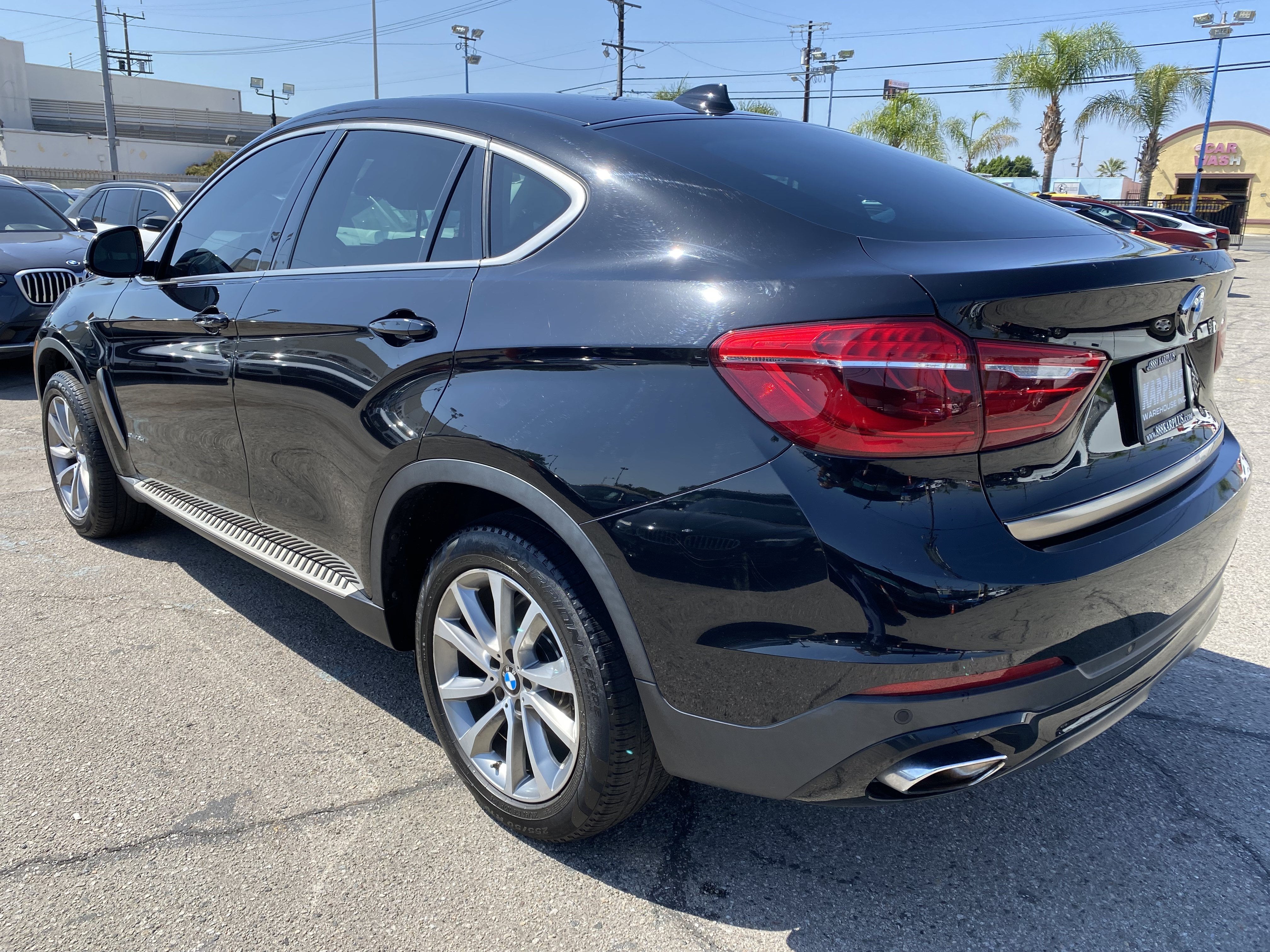 2018 BMW X6 SDRIVE35I SPORTS ACTIVITY