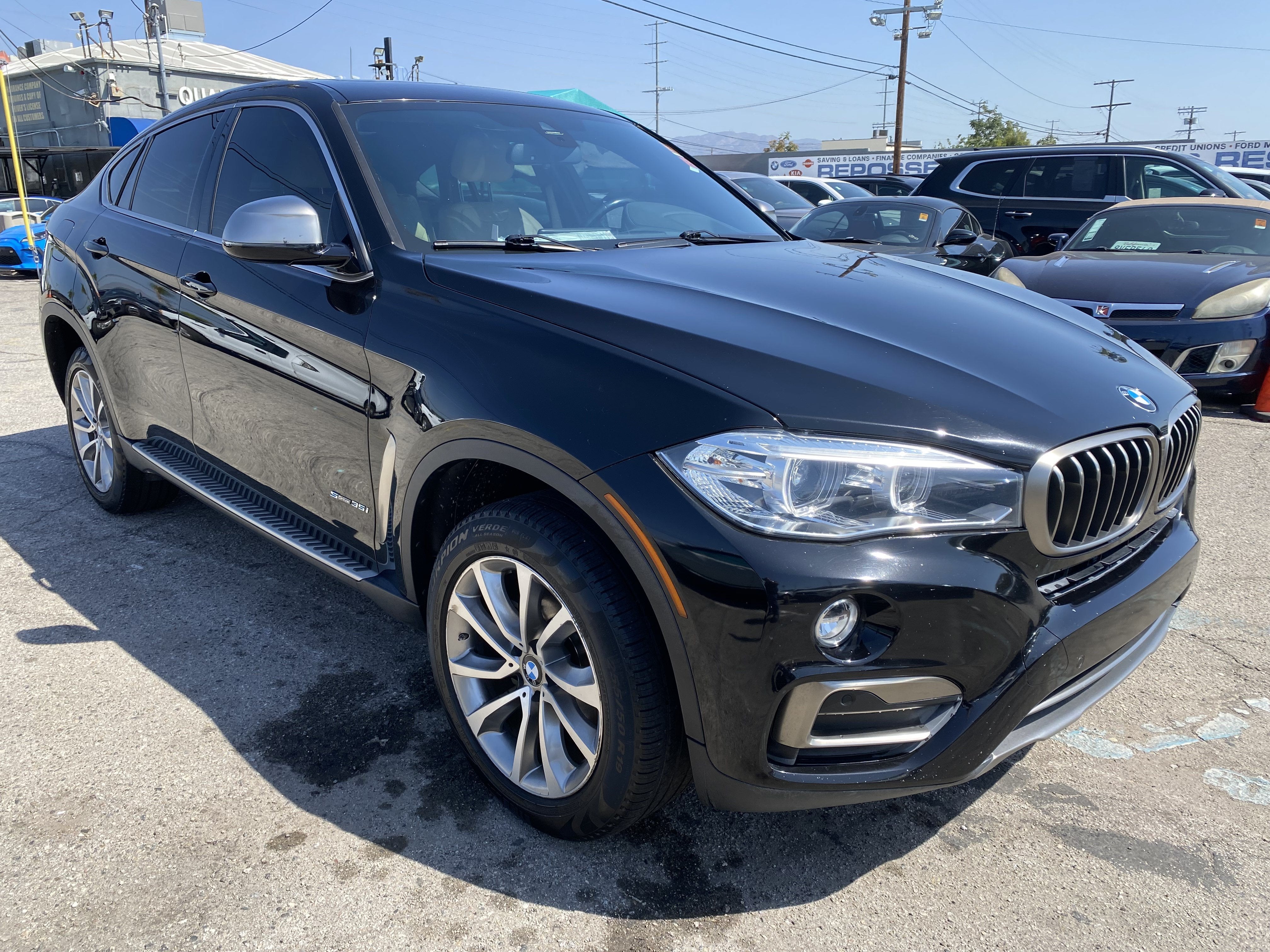2018 BMW X6 SDRIVE35I SPORTS ACTIVITY